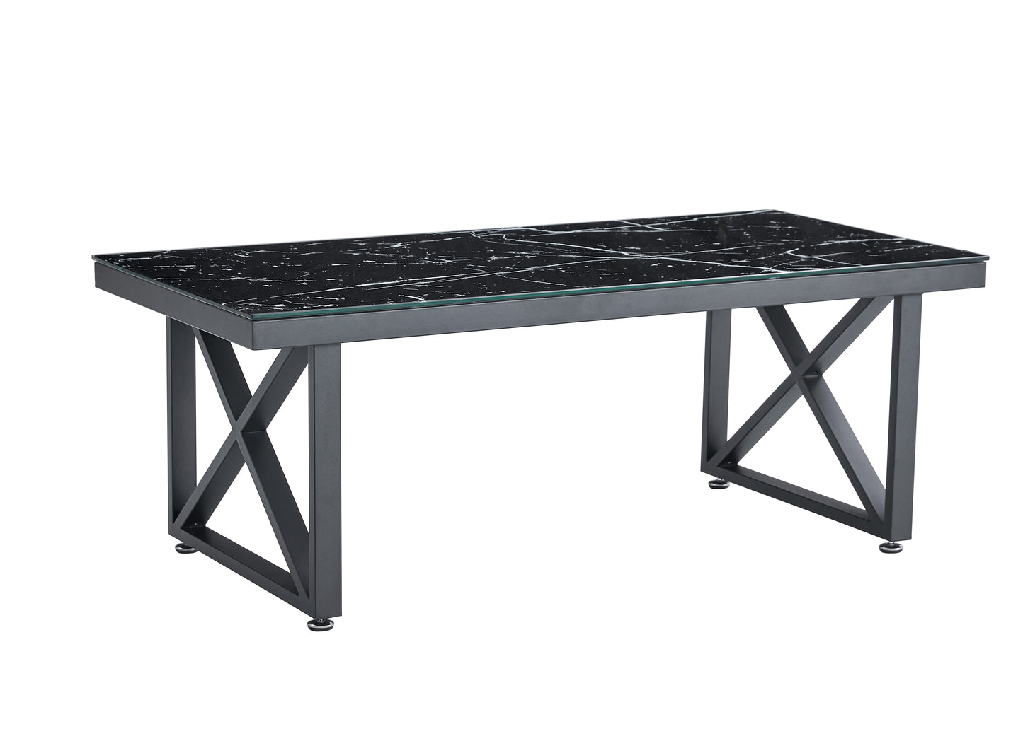TABLE BASSE « LEVANTO » BLACK