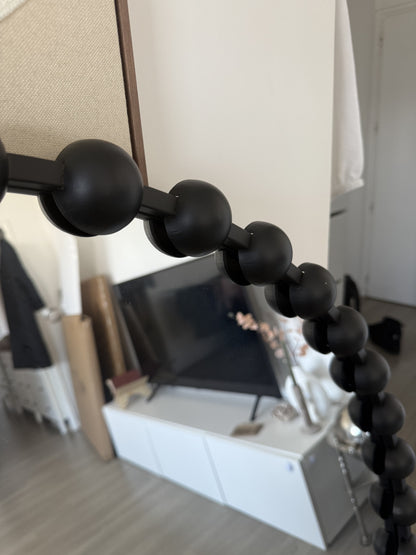 MIROIR « BALL » NOIR