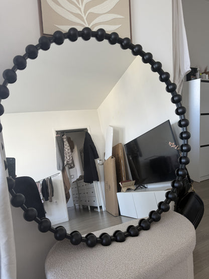 MIROIR « BALL » NOIR