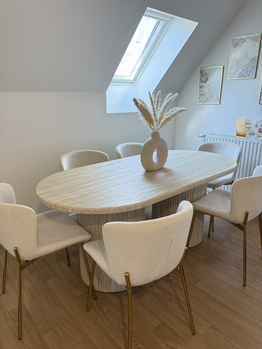 LOT DE 2 CHAISES « ELLEN »