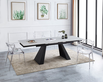 LOT DE 2 CHAISES « CRYSTAL »
