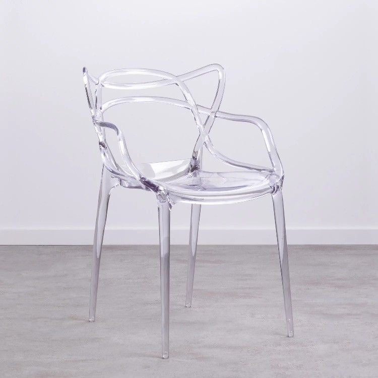 LOT DE 2 CHAISES « CRYSTAL »