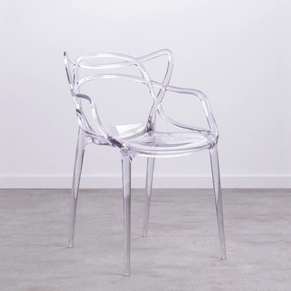 LOT DE 2 CHAISES « CRYSTAL »