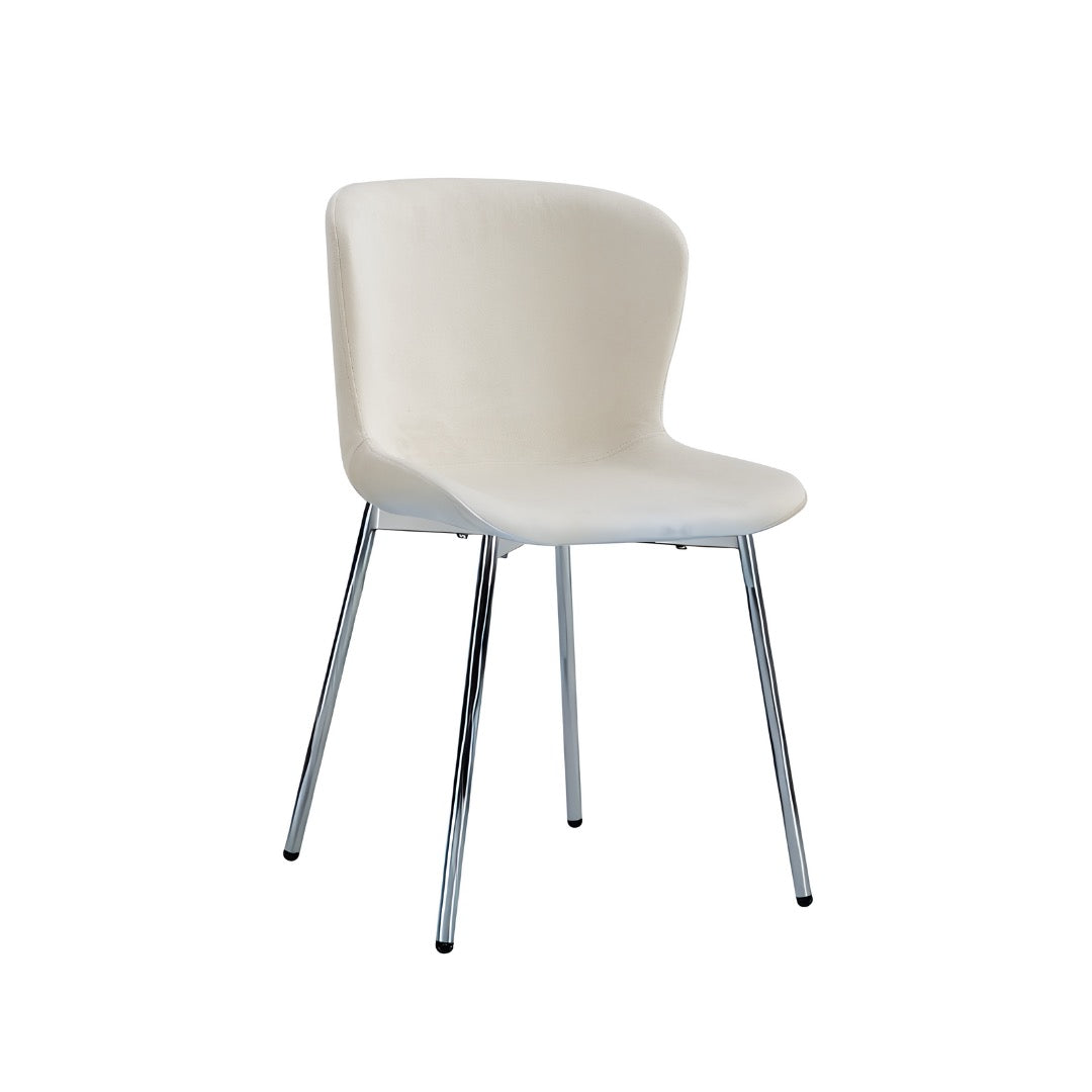 LOT DE 2 CHAISES « ELLEN »