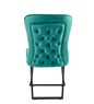 LOT DE 2 CHAISES « GABRIELLE » PIEDS NOIRS