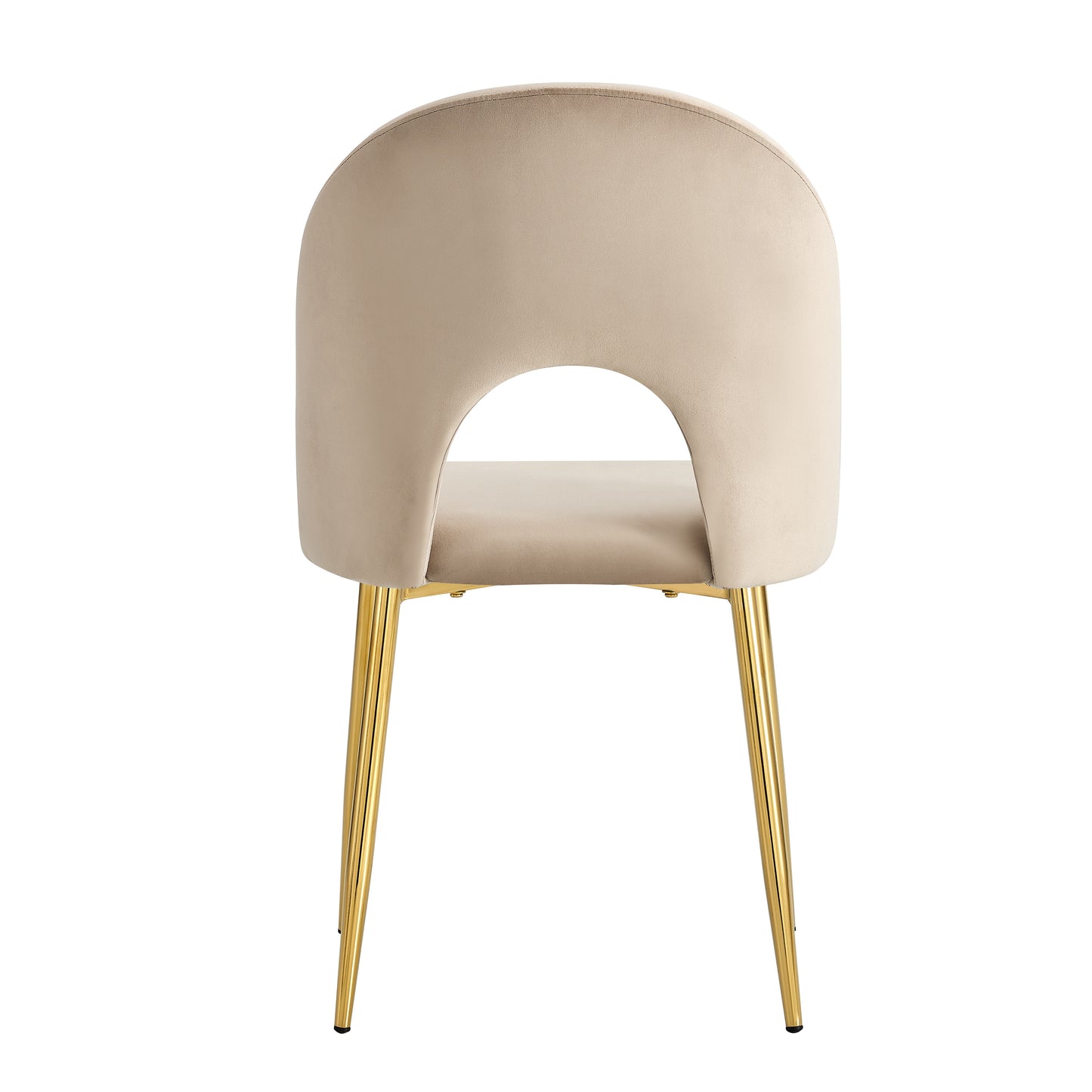 LOT DE 2 CHAISES «TEDDY »