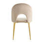 LOT DE 2 CHAISES «TEDDY »