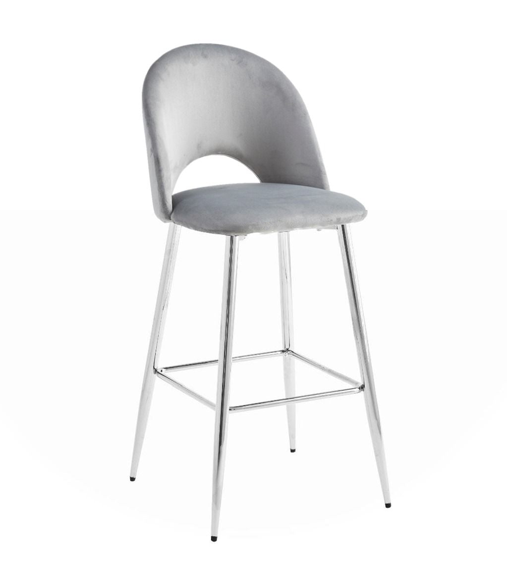 LOT DE 2 CHAISES DE BAR « SAINT-MALO »