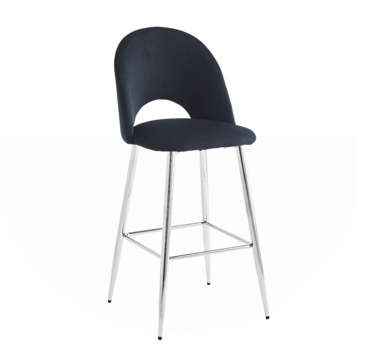 LOT DE 2 CHAISES DE BAR « SAINT-MALO »