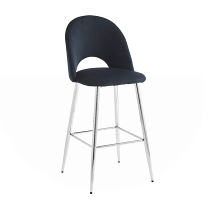 LOT DE 2 CHAISES DE BAR « SAINT-MALO »