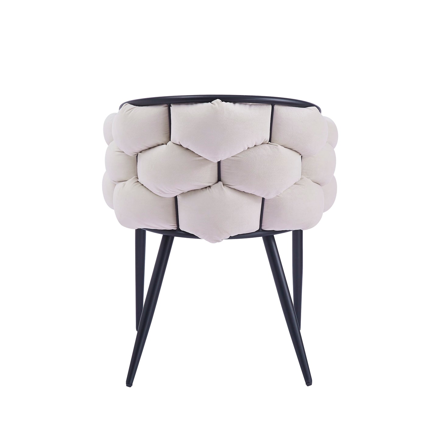 LOT DE 2 CHAISES "BALLONS"