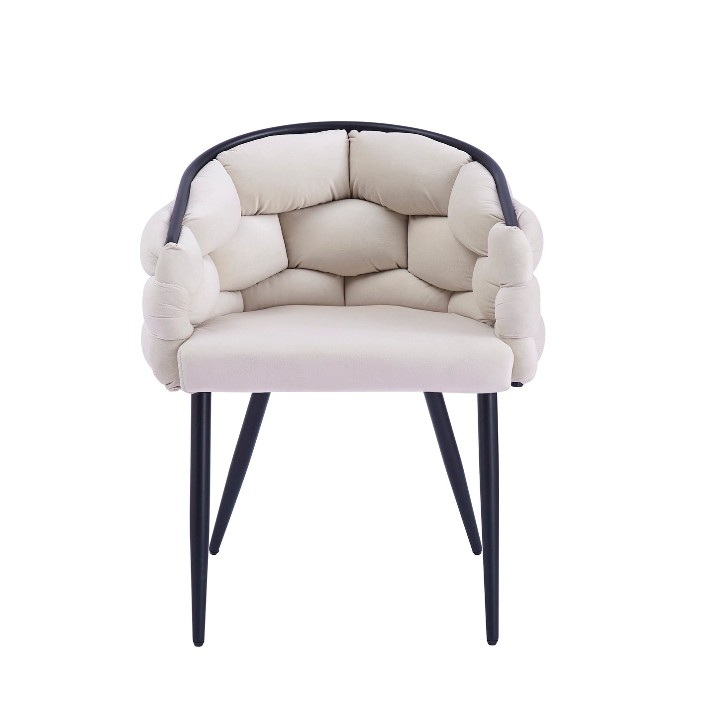LOT DE 2 CHAISES "BALLONS"