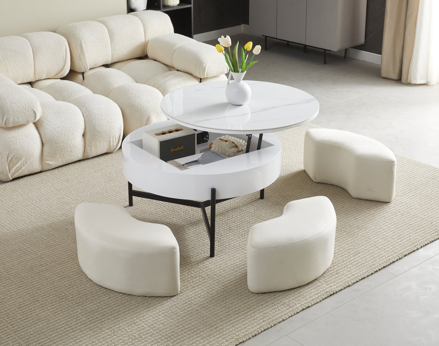 TABLE BASSE « LUNA »
