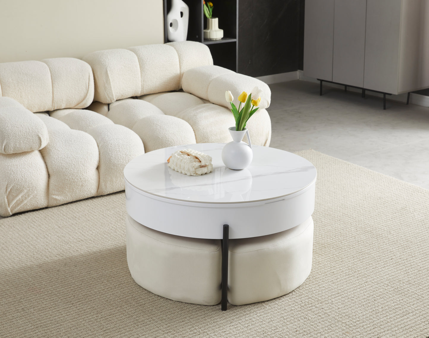 TABLE BASSE « LUNA »