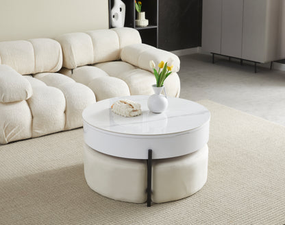 TABLE BASSE « LUNA »