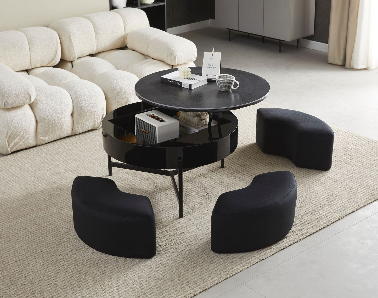 TABLE BASSE « LUNA »