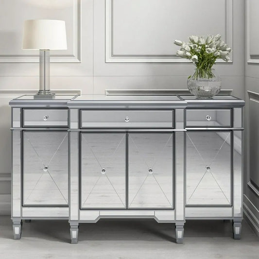 BUFFET MIROIR "ROMANE"