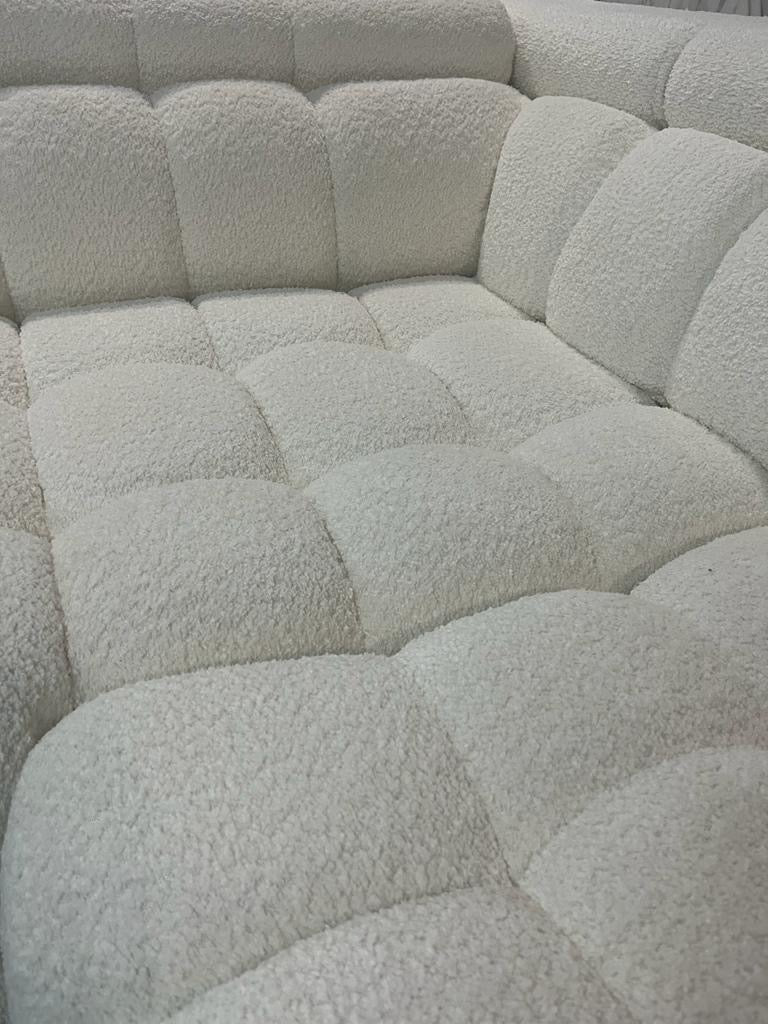 CANAPÉ BUBBLE CONVERTIBLE + COFFRE
