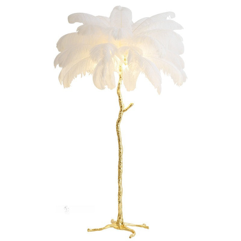 LAMPADAIRE "AUTRUCHE"