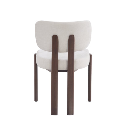 LOT DE 2 CHAISES « BAGUETTE »