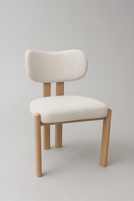 LOT DE 2 CHAISES « HERA » BROWN