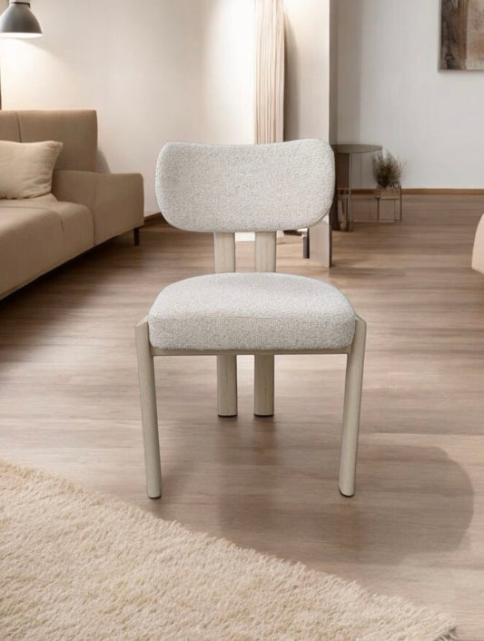 LOT DE 2 CHAISES « HERA » TAUPE