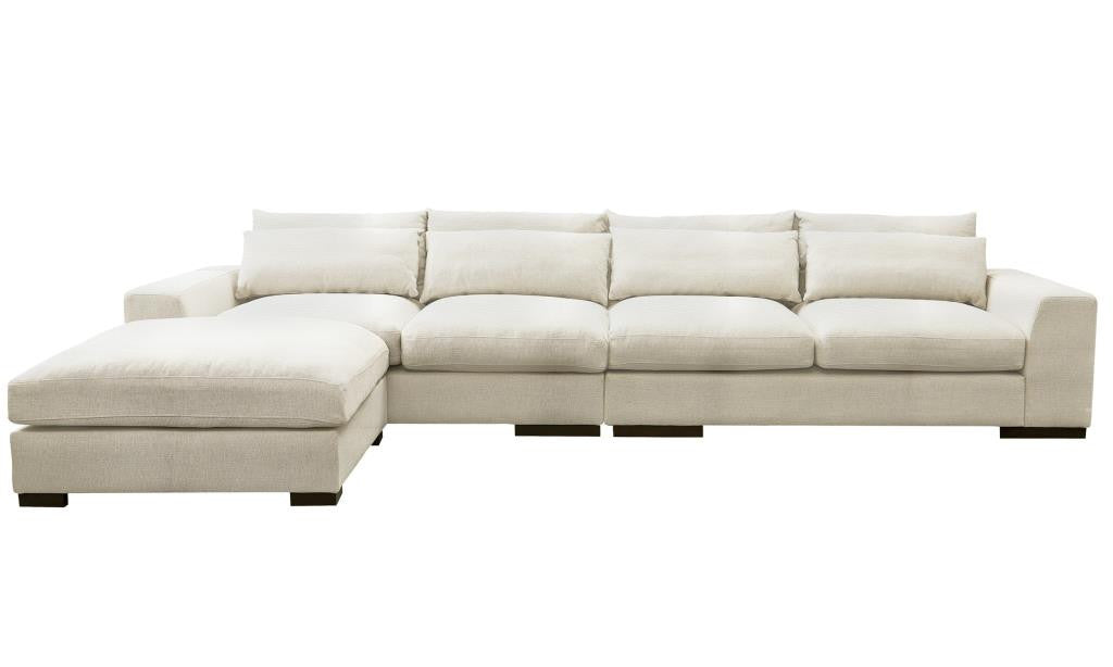 CANAPÉ "MAYA" TISSUS BEIGE
