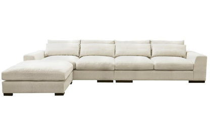 CANAPÉ "MAYA" TISSUS BEIGE