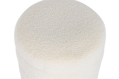 POUF LAINE BOUCLÉE "PARMA"