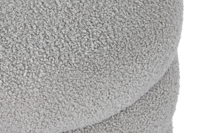 POUF LAINE BOUCLÉE "PARMA"