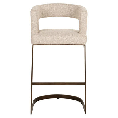 LOT DE 2 TABOURETS DE BAR "ELLIS" RICHMOND INTERIORS