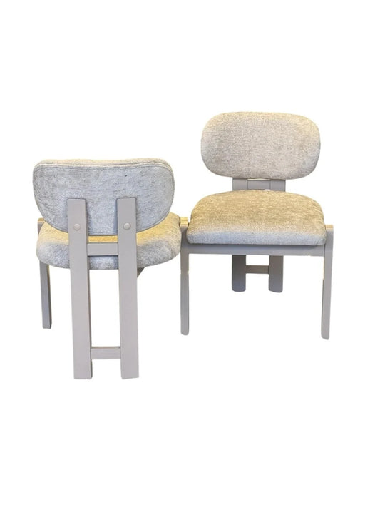 LOT DE 2 CHAISES "DESIREY"
