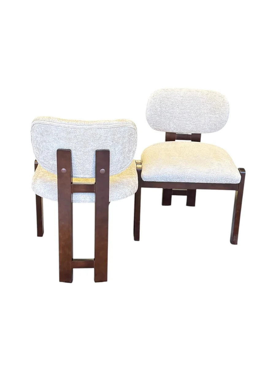 LOT DE 2 CHAISES "DESIREY"