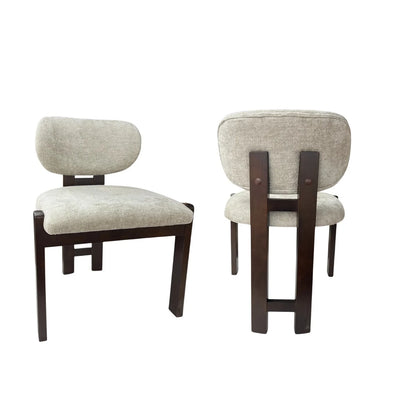 LOT DE 2 CHAISES "DESIREY"