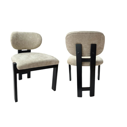 LOT DE 2 CHAISES "DESIREY"