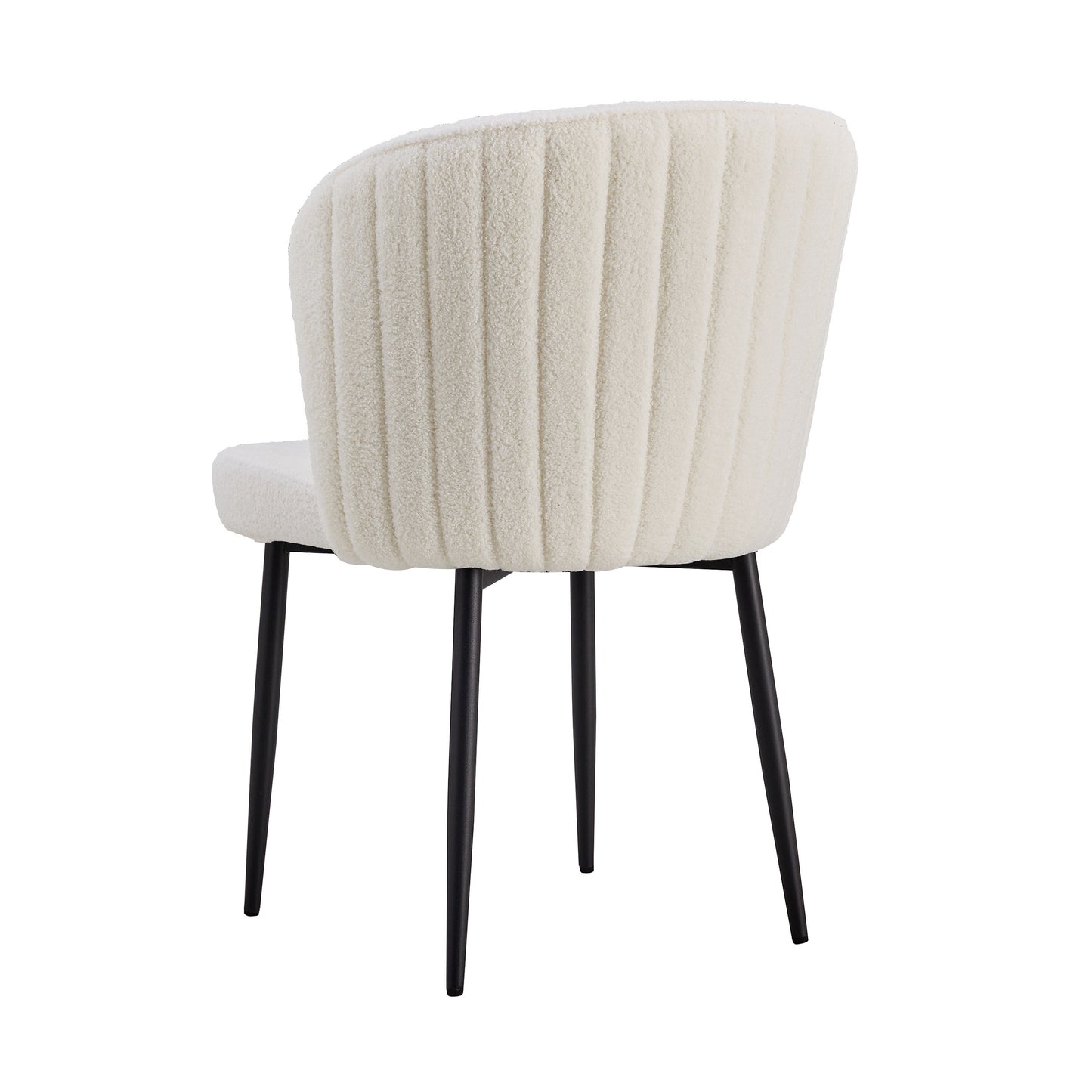 LOT DE 2 CHAISES « DIANA » BLACK