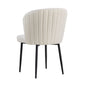 LOT DE 2 CHAISES « DIANA » BLACK