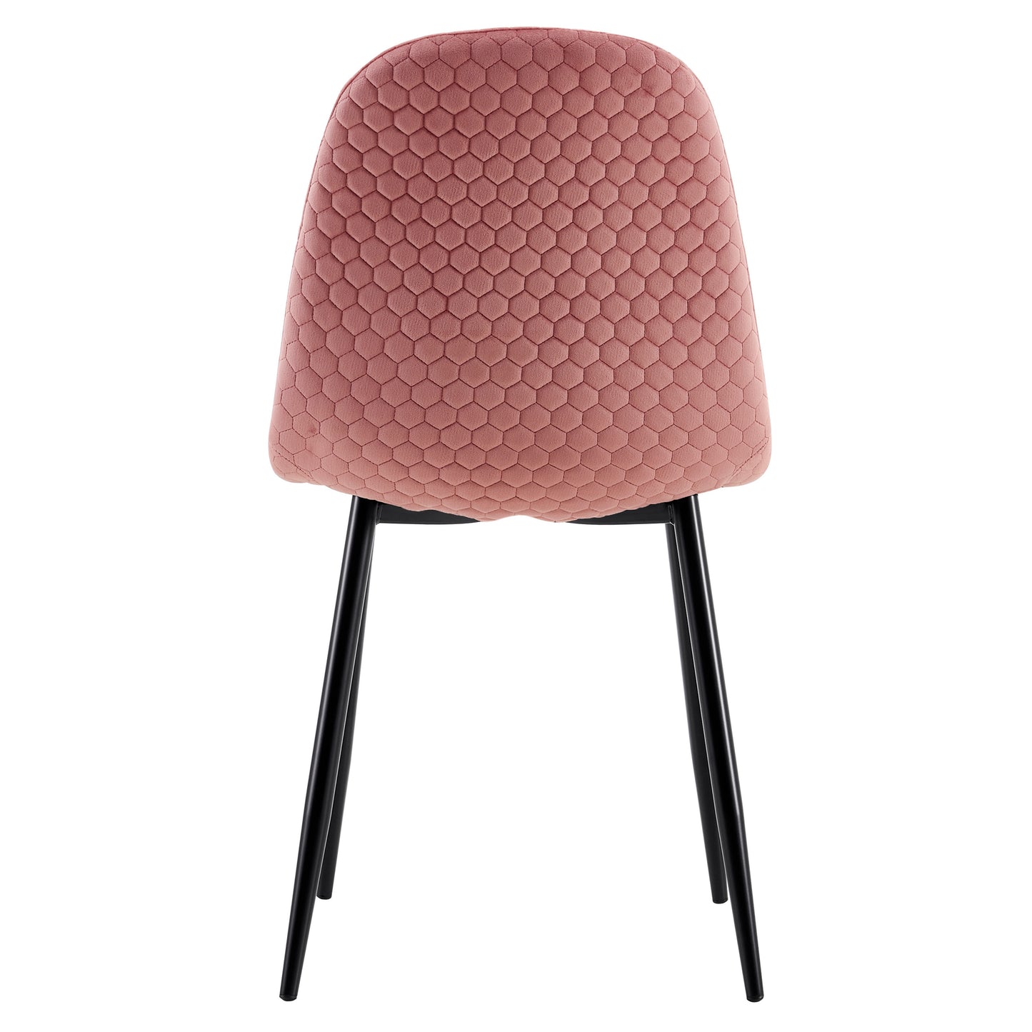 LOT DE CHAISES "SCANDINAVE" BLACK