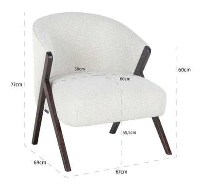 FAUTEUIL « MYA » RICHMOND INTERIORS