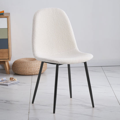 LOT DE CHAISES "SCANDINAVE" BLACK