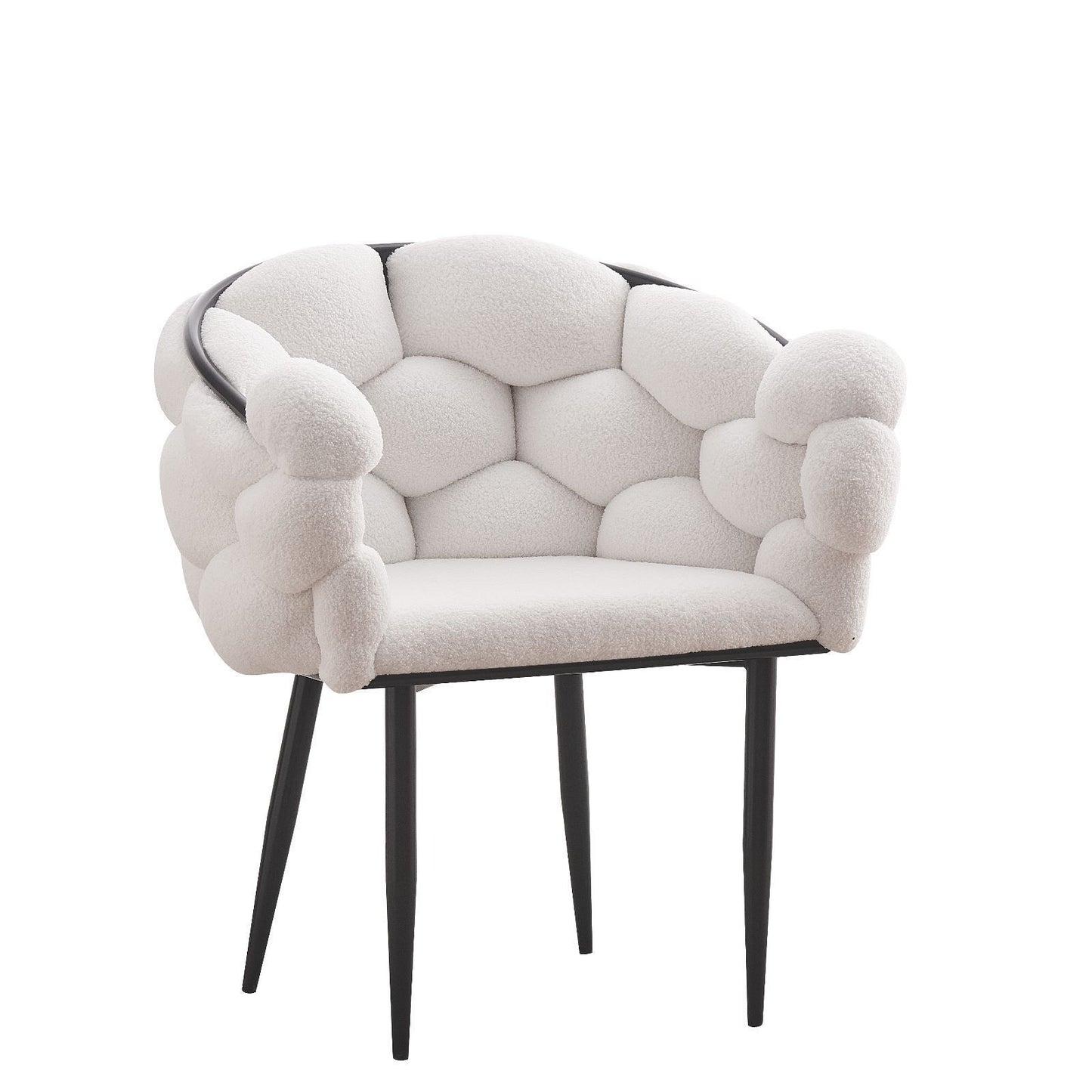 LOT DE 2 CHAISES BALLON «DOUDOU »