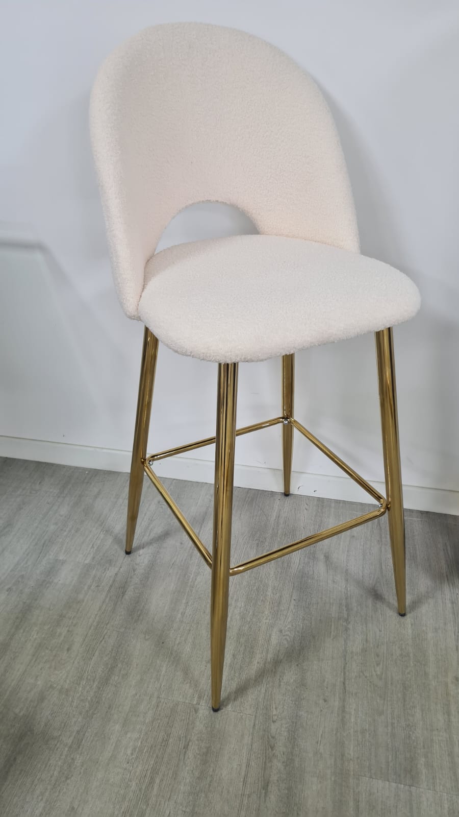 LOT DE 2 CHAISES DE BAR « SAINT-MALO »