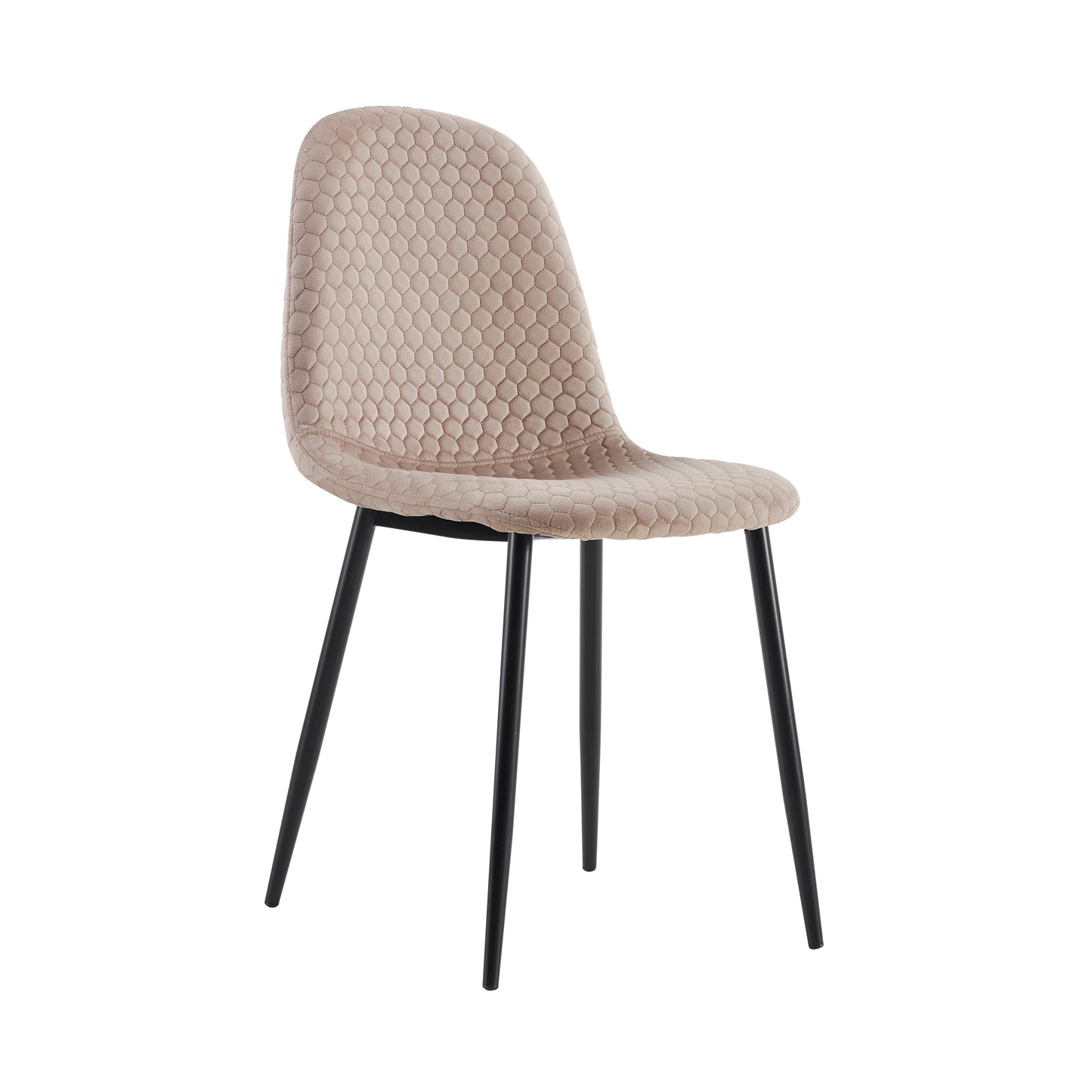 LOT DE CHAISES "SCANDINAVE" BLACK