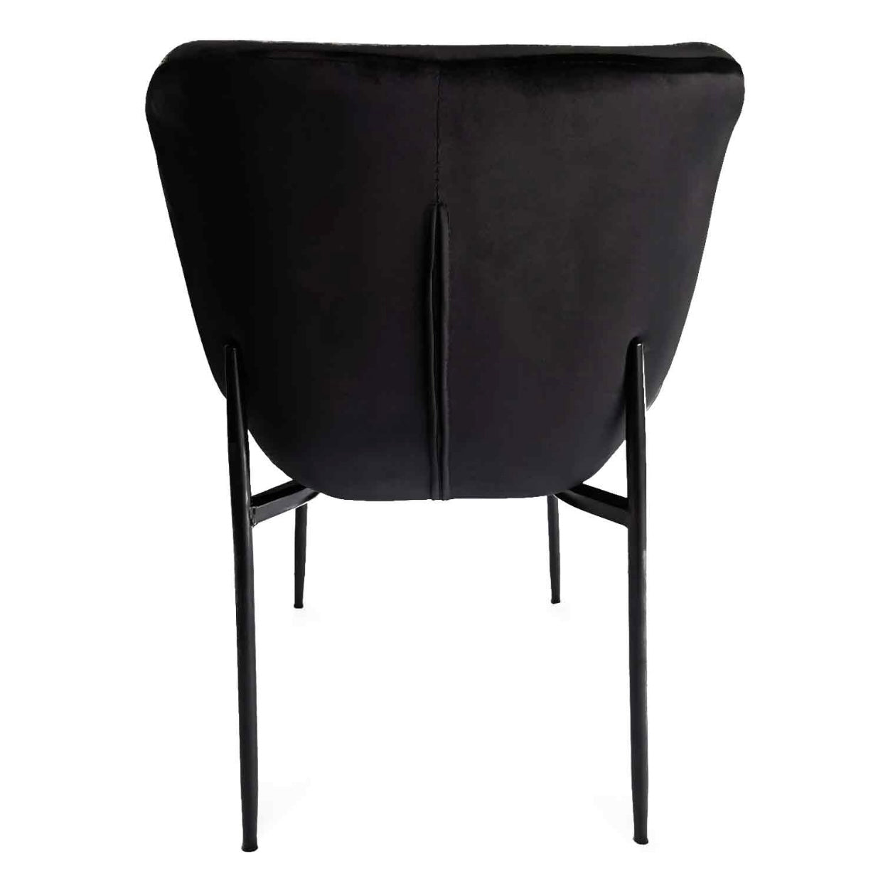 LOT DE 2 CHAISES « ROSEM »NOIR