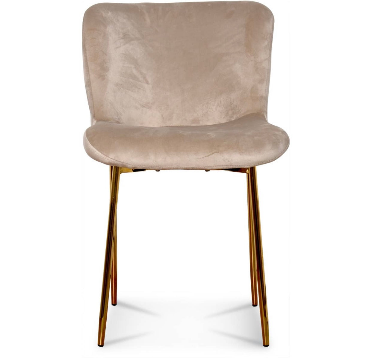LOT DE 2 CHAISES « ROSEM » BEIGE