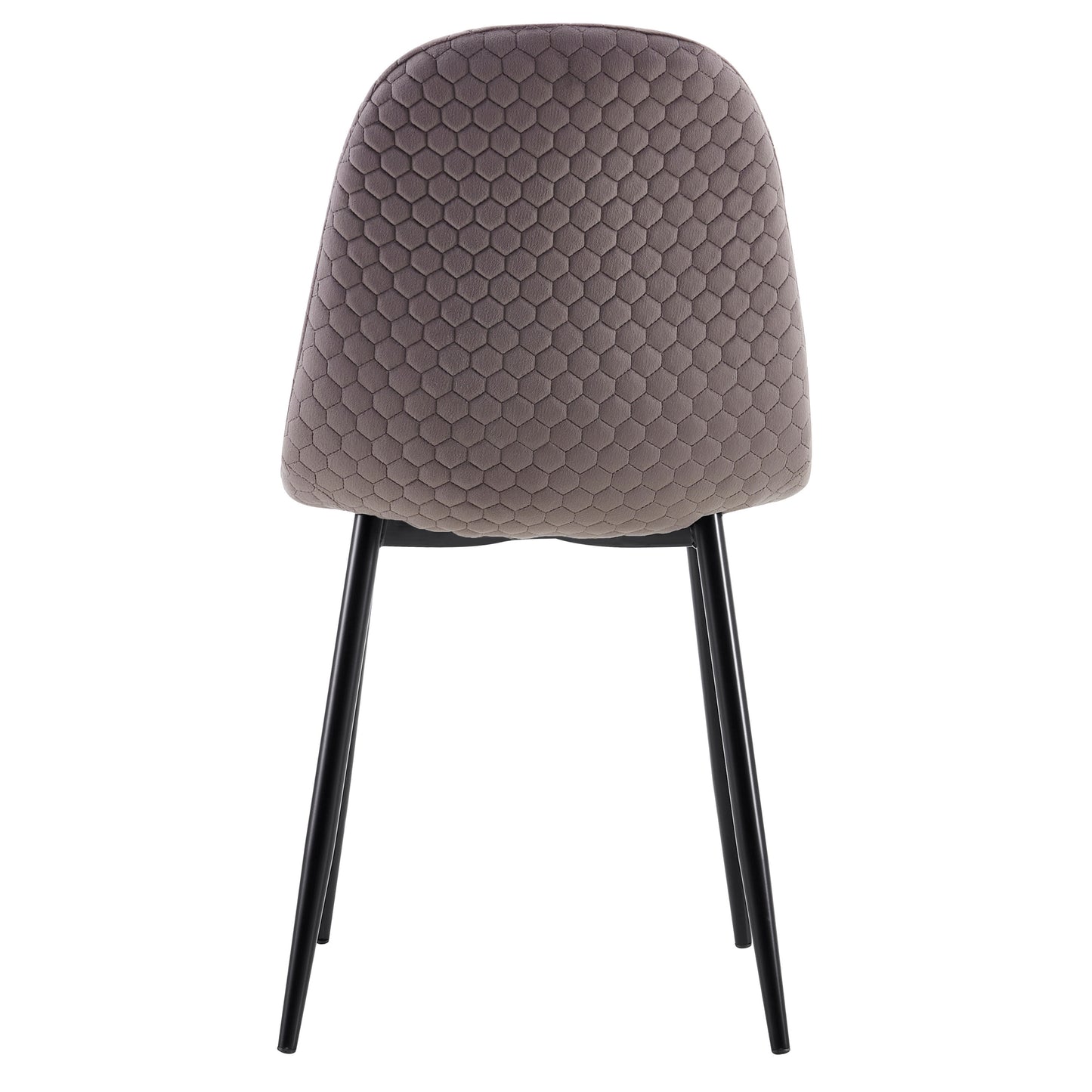 LOT DE CHAISES "SCANDINAVE" BLACK