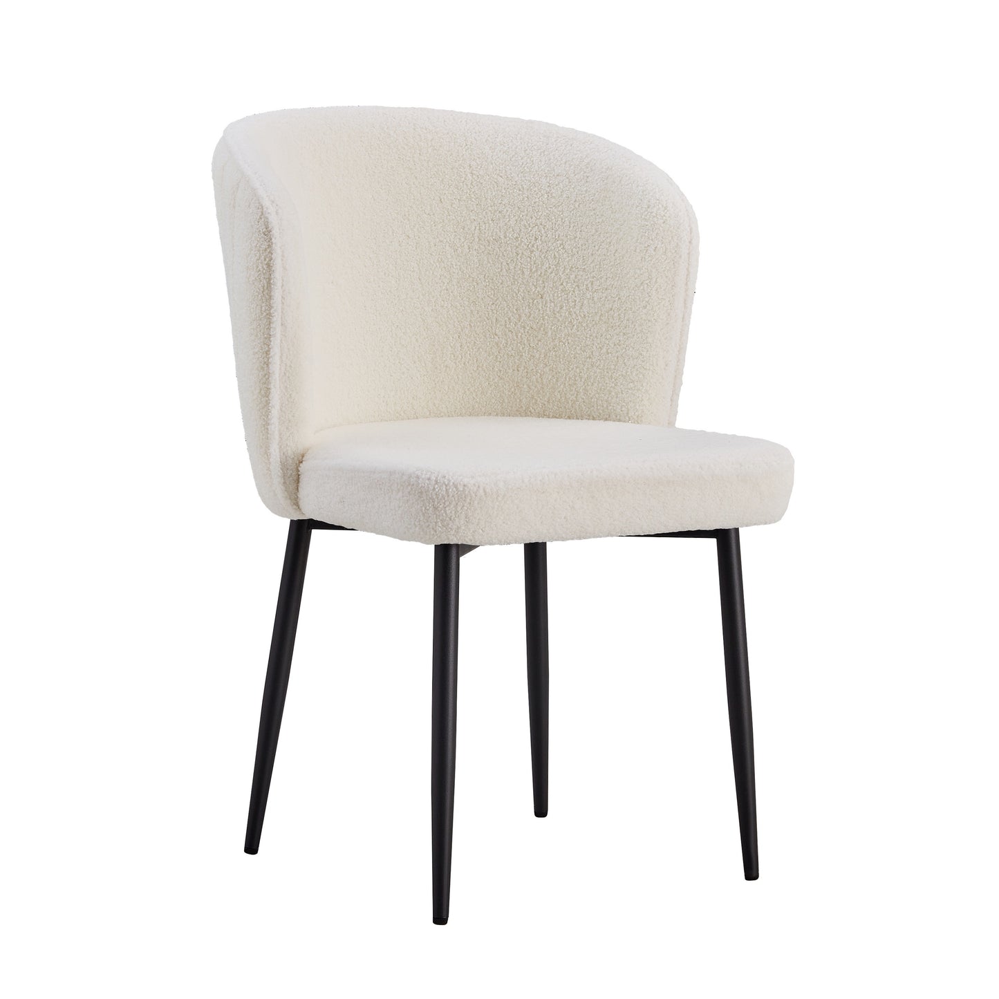 LOT DE 2 CHAISES « DIANA » BLACK