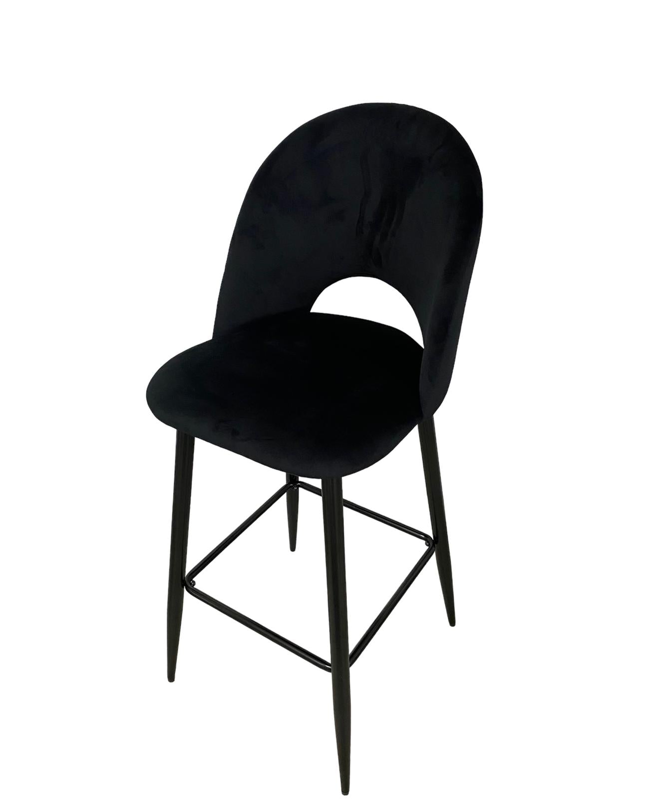 LOT DE 2 CHAISES DE BAR « SAINT-MALO »