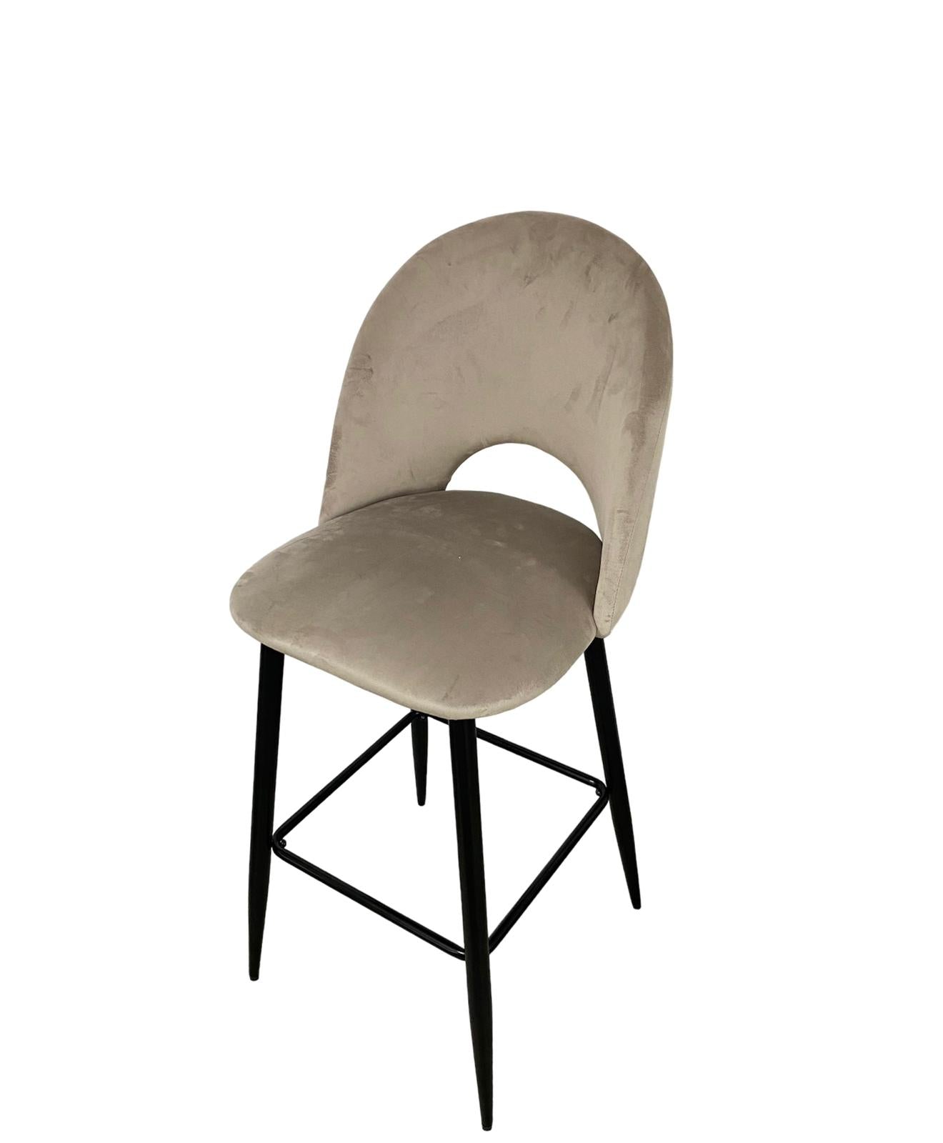 LOT DE 2 CHAISES DE BAR « SAINT-MALO »