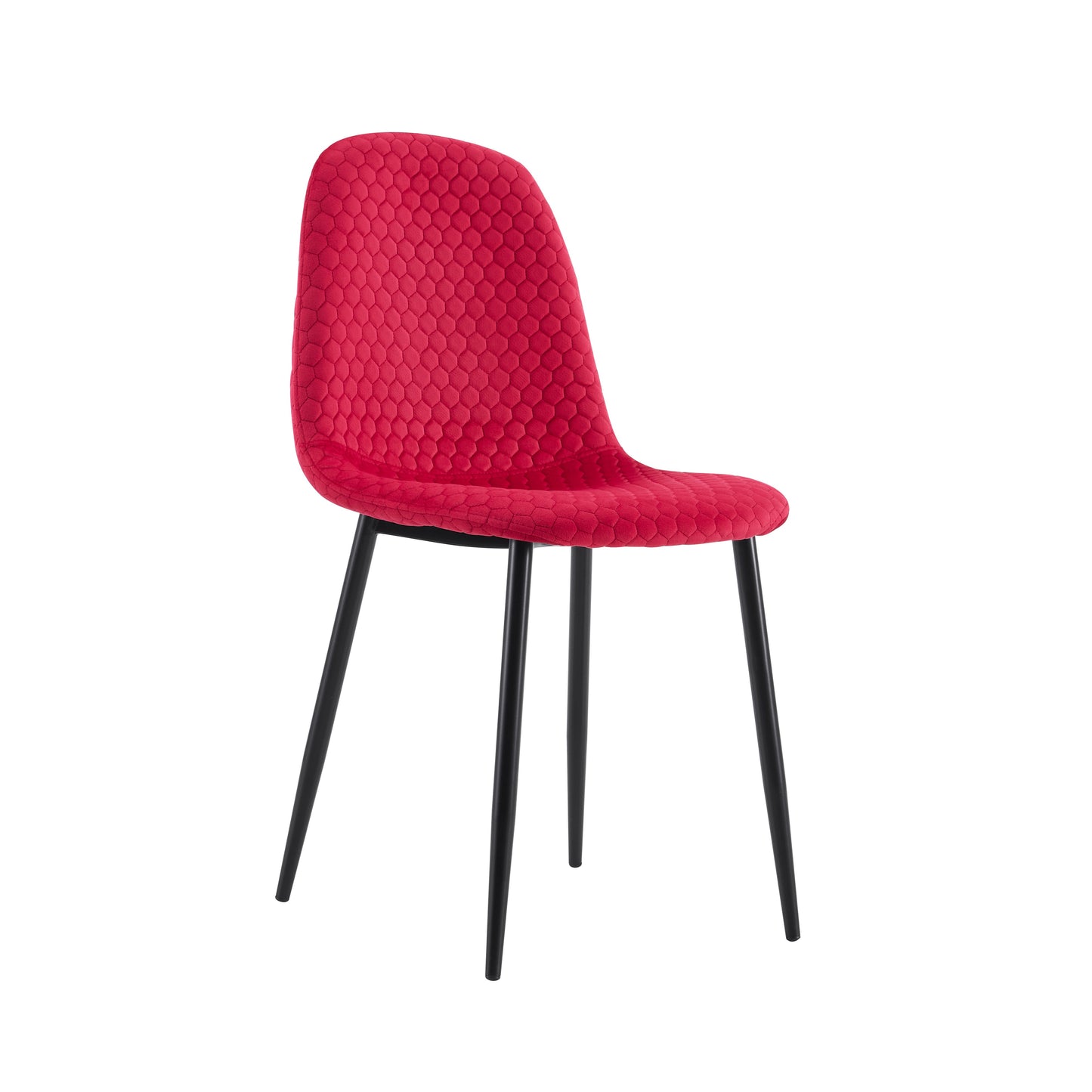 LOT DE CHAISES "SCANDINAVE" BLACK